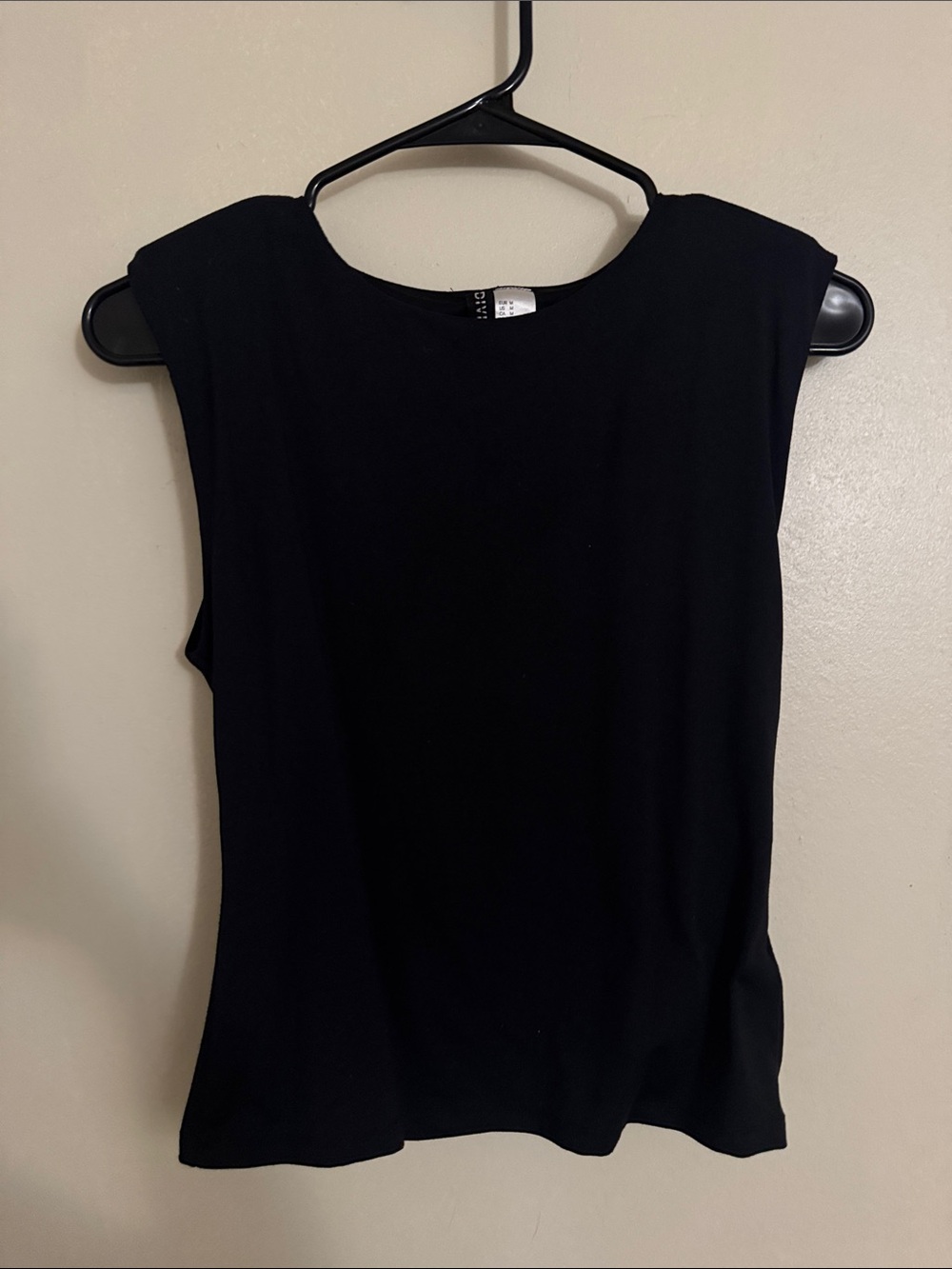 H&M Black Sleeveless Tank Top